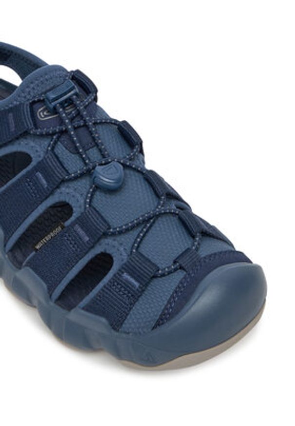 keen - Keen Sandały Hyperport H2 1030856 Niebieski. Kolor: niebieski. Materiał: materiał