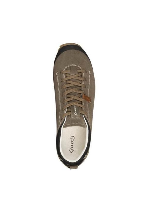 Buty trekkingowe męskie Aku Bellamont Iii Suede Low Gtx. Kolor: brązowy. Materiał: skóra