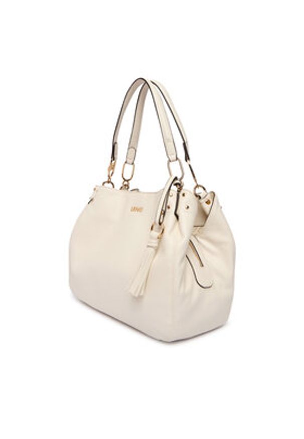 Liu Jo Torebka AA6185 E1012 Écru. Materiał: skórzane