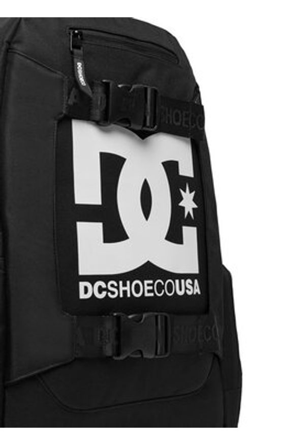 DC Shoes Plecak CWBEO-DCI-WS-002-09 Czarny. Kolor: czarny. Materiał: materiał