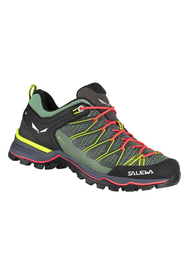 Buty Trekkingowe Damskie Salewa Mtn Trainer Lite Gtx. Kolor: zielony. Sezon: zima