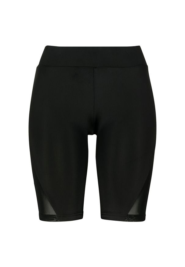 Urban Classics - Damskie Szorty siatkowe Urban Classic. Kolor: czarny. Długość: krótkie