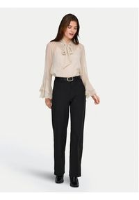 only - ONLY Bluzka Peninna 15367241 Beżowy Regular Fit. Kolor: beżowy. Materiał: syntetyk #7