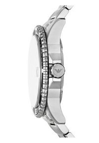 Emporio Armani Zegarek World Explorer AR11683 Srebrny. Kolor: srebrny #4