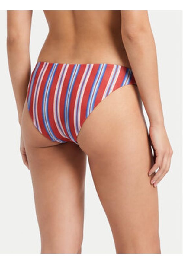 Seafolly Dół od bikini Positano 40473-280 Różowy. Kolor: różowy. Materiał: syntetyk