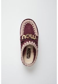 Mou - Klapki damskie skórzane mule MOU. Materiał: skóra #2