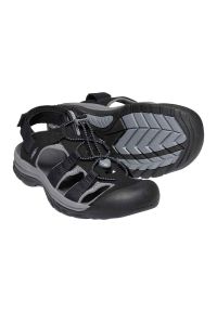 keen - Sandały męskie Keen Rapids H2 Men. Kolor: szary, czarny, wielokolorowy. Sport: turystyka piesza