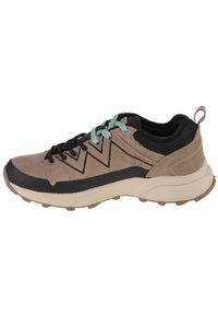 Buty trekkingowe damskie, CMP Kaleepso Low Hiking. Kolor: brązowy