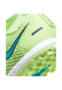 Buty piłkarskie Nike Phantom Gt Academy Df Tf Jr CW6695 303 wielokolorowe zielone. Zapięcie: sznurówki. Kolor: wielokolorowy. Materiał: syntetyk. Szerokość cholewki: normalna. Sport: piłka nożna #7