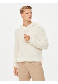 Guess Sweter M4YR09 Z3FB1 Écru Regular Fit. Materiał: bawełna