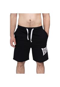 Krótka Lonsdale Polbathic. Kolor: czarny, biały, wielokolorowy. Materiał: bawełna. Długość: krótkie. Sport: fitness #1