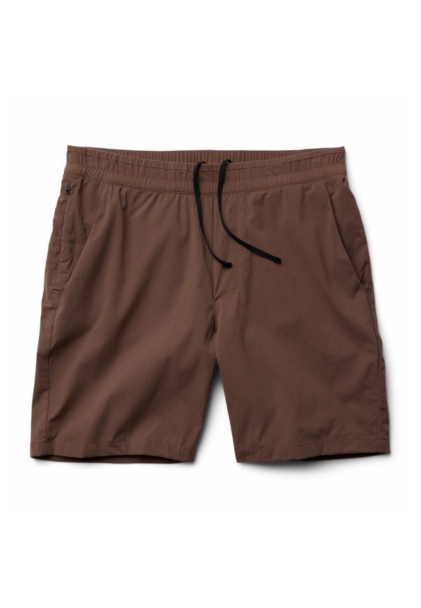 MOUNTAIN HARDWEAR - Spodenki turystyczne Mountain Hardwear Dynama™. Kolor: brązowy. Długość: krótkie. Sport: turystyka piesza