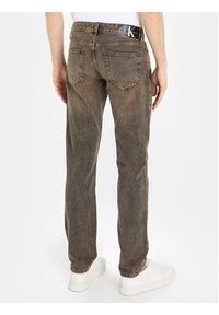 Calvin Klein Jeans Jeansy Authentic J30J324293 Brązowy Straight Fit. Kolor: brązowy #2