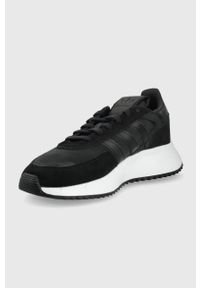 adidas Originals buty Retropy kolor czarny. Zapięcie: sznurówki. Kolor: czarny. Materiał: guma