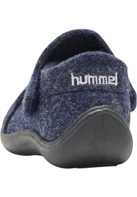 Buty do chodzenia dla dzieci Hummel wool slipper. Kolor: fioletowy, niebieski, wielokolorowy. Sport: turystyka piesza