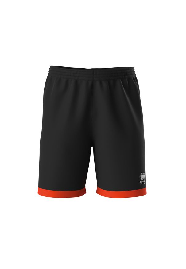 ERREA - Szorty Errea Barney. Kolor: czarny, wielokolorowy, pomarańczowy. Długość: krótkie. Sezon: lato