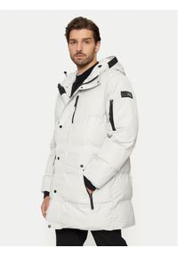 s.Oliver Kurtka puchowa 2150398 Szary Regular Fit. Kolor: szary. Materiał: syntetyk #1