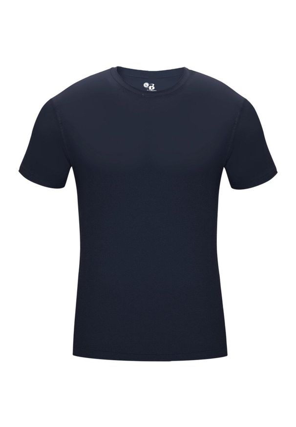 BADGER SPORT - Koszulka z krótkim rękawem Podkoszulek męski Pro Compression. Kolor: niebieski. Długość rękawa: krótki rękaw. Długość: krótkie. Sport: taniec, joga i pilates