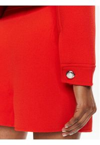 Morgan Marynarka 241-VELOLA Pomarańczowy Regular Fit. Kolor: pomarańczowy. Materiał: syntetyk #5
