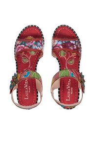 Laura Vita Sandały Naomio 15 Czerwony. Kolor: czerwony. Materiał: skóra #5