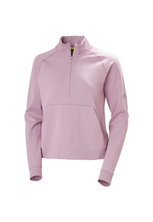 Bluza damska 1/2 zip Helly Hansen HP Tech. Kolor: fioletowy. Sport: żeglarstwo