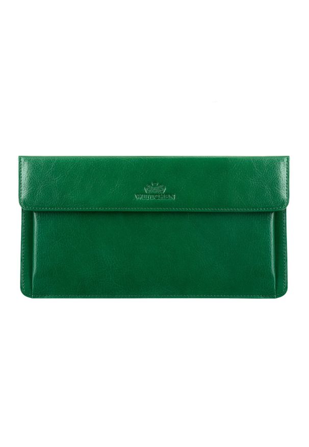 Zielone etui Wittchen