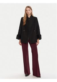 Rinascimento Kurtka przejściowa CFC0126222003 Czarny Slim Fit. Kolor: czarny. Materiał: syntetyk #5