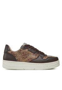 Sneakersy Guess. Kolor: beżowy #1