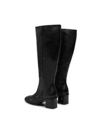 Calvin Klein Kozaki Heel Knee Boot 50 W/Ml Lth HW0HW02321 Czarny. Kolor: czarny. Materiał: skóra #3