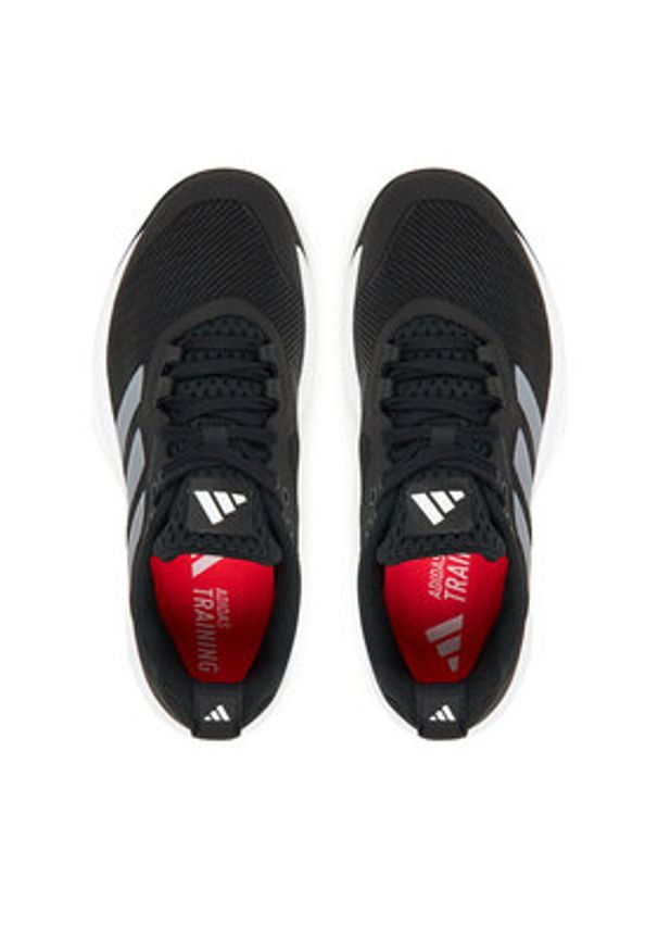 Adidas - adidas Buty na siłownię Rapidmove 2 IH5256 Czarny. Kolor: czarny. Materiał: materiał. Sport: fitness