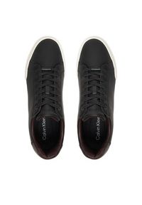 Calvin Klein Sneakersy Chunky Cupsole Laceup Clean Lth HM0HM02239 Czarny. Kolor: czarny. Materiał: skóra #4