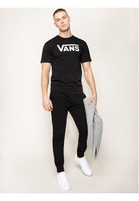 Vans T-Shirt Classic VN000GGGY281 Czarny Classic Fit. Kolor: czarny. Materiał: bawełna