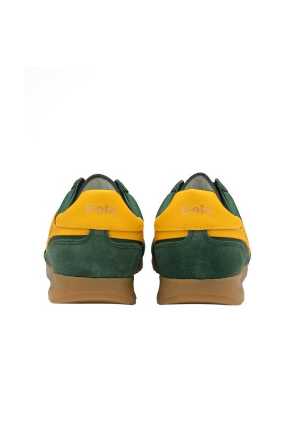 Sneakersy Gola Tornado. Okazja: na co dzień. Zapięcie: sznurówki. Kolor: zielony. Materiał: nylon
