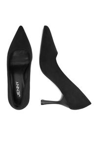 Jenny - JENNY Szpilki CEO-WSS21703-01 Czarny. Kolor: czarny. Materiał: materiał. Obcas: na szpilce #6