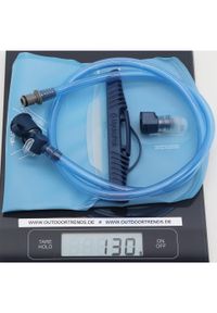 Bukłak na wodę Deuter Streamer II 2.0 L - hydrablue. Kolor: niebieski