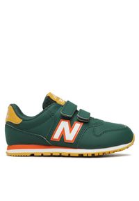 New Balance Sneakersy PV500GG1 Zielony. Kolor: zielony. Materiał: skóra #1