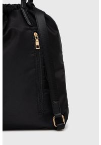 Answear Lab Plecak damski kolor czarny duży gładki. Kolor: czarny. Wzór: gładki. Styl: wakacyjny #3