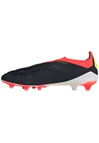 Adidas - Buty piłkarskie adidas Predator Elite Ll Ag M IG5425 czarne. Kolor: czarny. Materiał: materiał, guma. Szerokość cholewki: normalna. Sport: piłka nożna #6