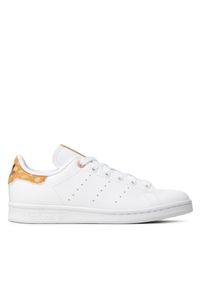 Adidas - Sneakersy adidas. Kolor: biały. Wzór: motyw z bajki. Model: Adidas Stan Smith #1