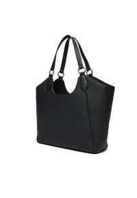 Love Moschino - LOVE MOSCHINO Torebka JC4165PP1MKD0000 Czarny. Kolor: czarny. Materiał: skórzane #3