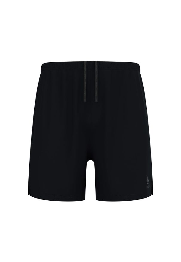 Spodenki męskie Odlo ESSENTIAL 6 INCH Short. Kolor: czarny. Długość: krótkie. Sezon: lato