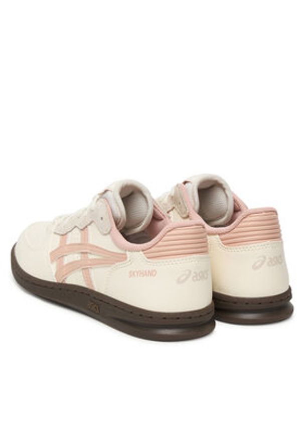Asics Sneakersy Skyhand Og 1203A451 Écru. Kolor: kremowy. Materiał: skóra