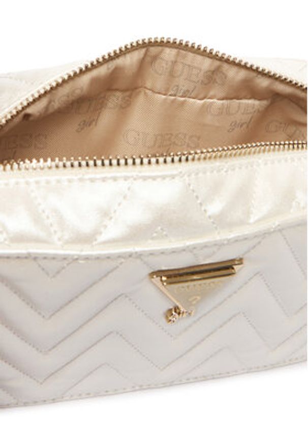 Guess Torebka J6GZ05 W4090 Biały. Kolor: biały. Materiał: skórzane