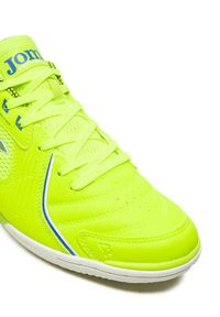 Joma Buty do piłki nożnej Dribling Indoor DRIW2409IN Żółty. Kolor: żółty. Materiał: mesh, materiał