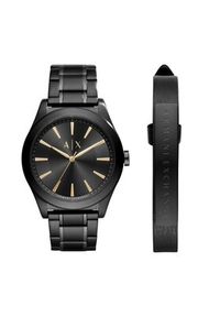 Armani Exchange Zegarek Active AX7102 Czarny. Kolor: czarny #3