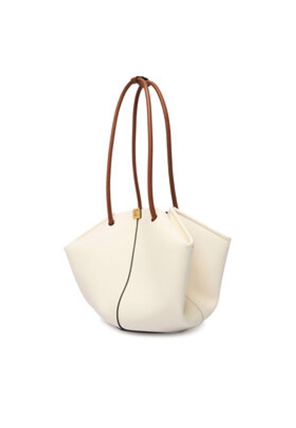 Coccinelle Torebka U2L Coccinellekamy E1 U2L 11 03 01 Écru. Materiał: skórzane