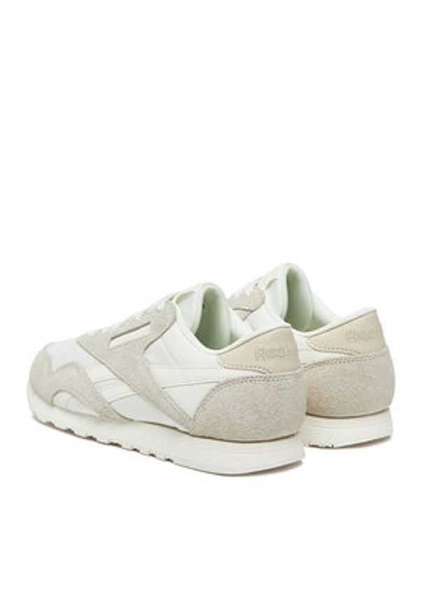 Reebok Sneakersy CLASSIC NYLON 100220923 Biały. Kolor: biały. Materiał: materiał. Model: Reebok Classic, Reebok Nylon