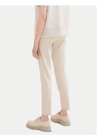 Tom Tailor Spodnie materiałowe 1008375 Beżowy Loose Fit. Kolor: beżowy. Materiał: syntetyk #5