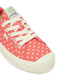 CARIUMA Trampki Oca 100103R47W080 Koralowy. Kolor: pomarańczowy. Materiał: materiał #6