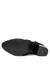 DeeZee Botki 7612-7 Czarny. Kolor: czarny. Materiał: materiał #3